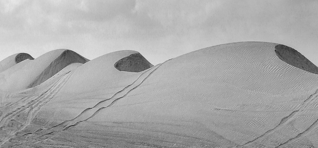Der Rhythmus der Sanddünen