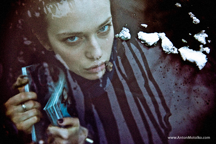 und die Tränen fließen ...