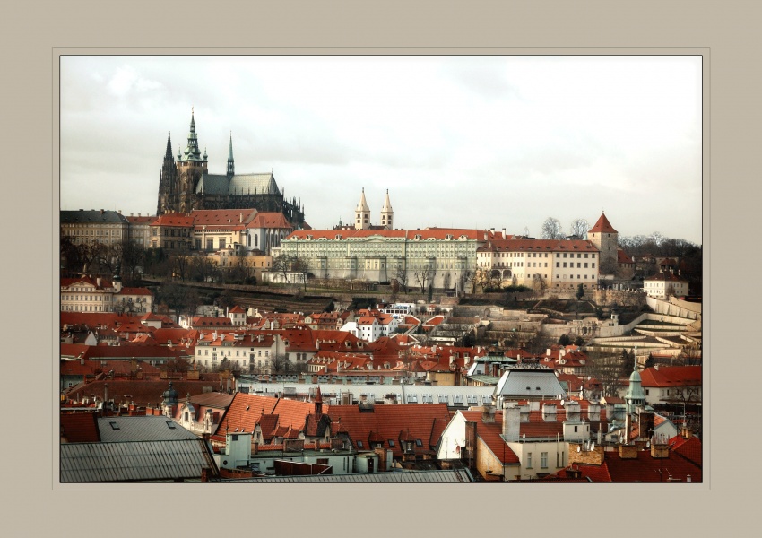 Prag Burg 2