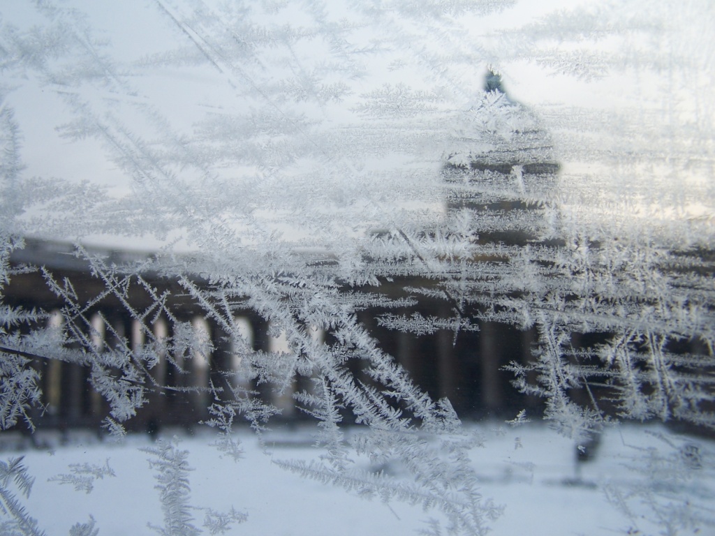 In St. Petersburg kalt