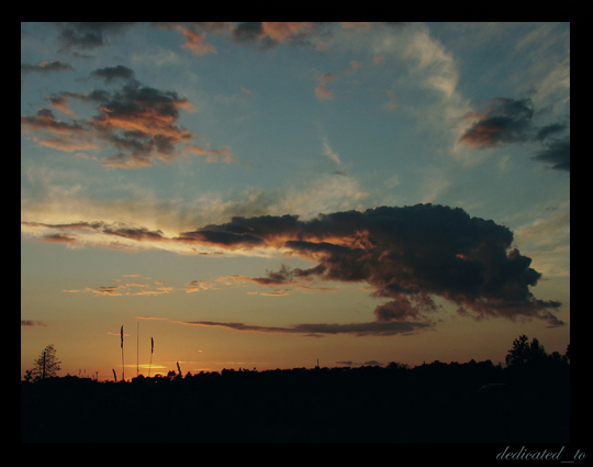 Leave me the sunset 28..(c)