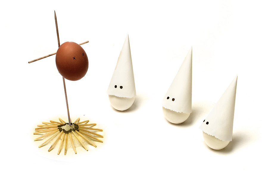 Rassenhasses in der Lebensmittelbranche