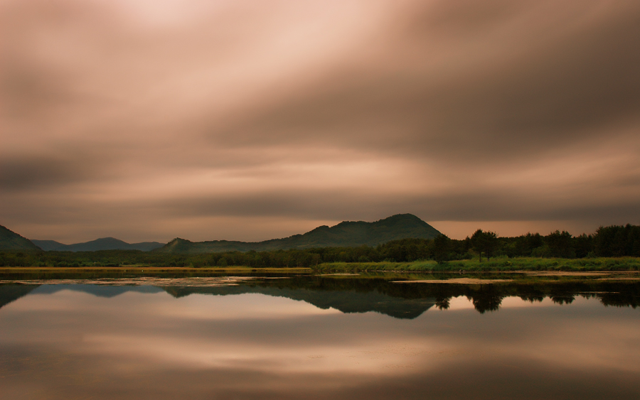 Störende Notizen Sonnenuntergang