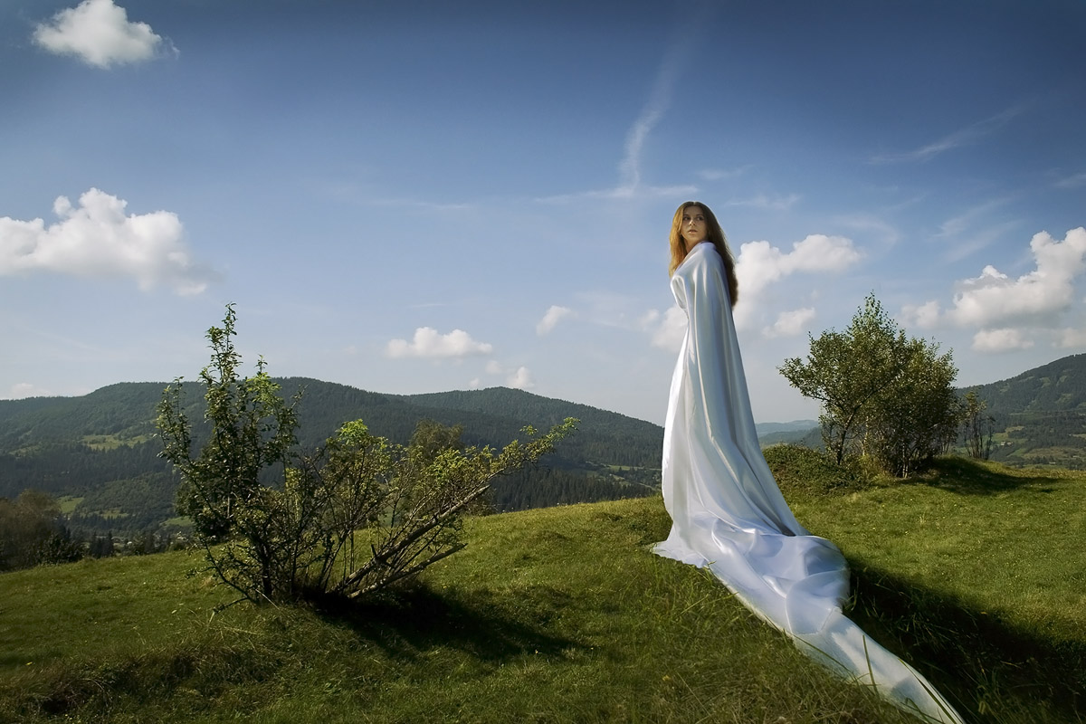 darüber, wie Wolken geboren