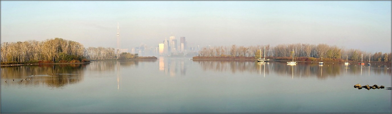 irgendwo gibt es eine Stadt ruhig, wie ein Traum ...