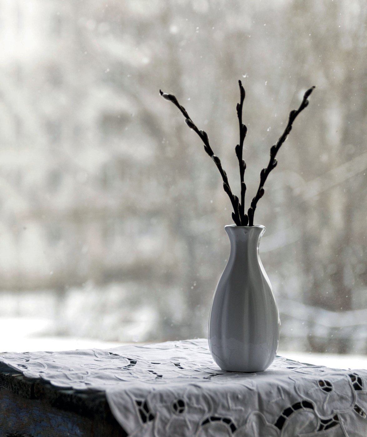 Letzter Tag des Winters