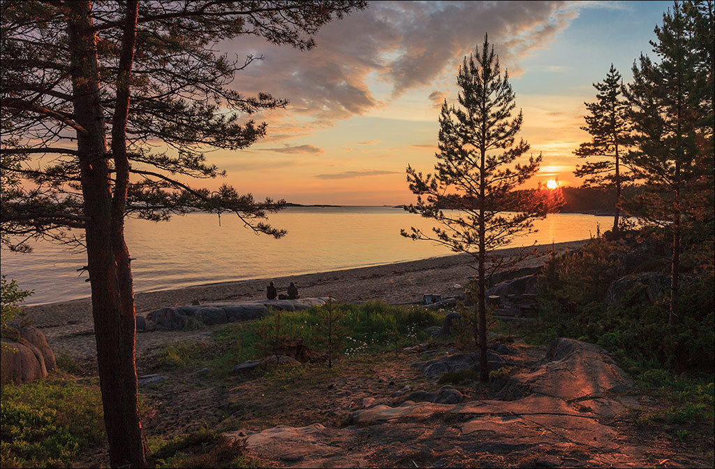 Sieben Minuten bis Mitternacht.