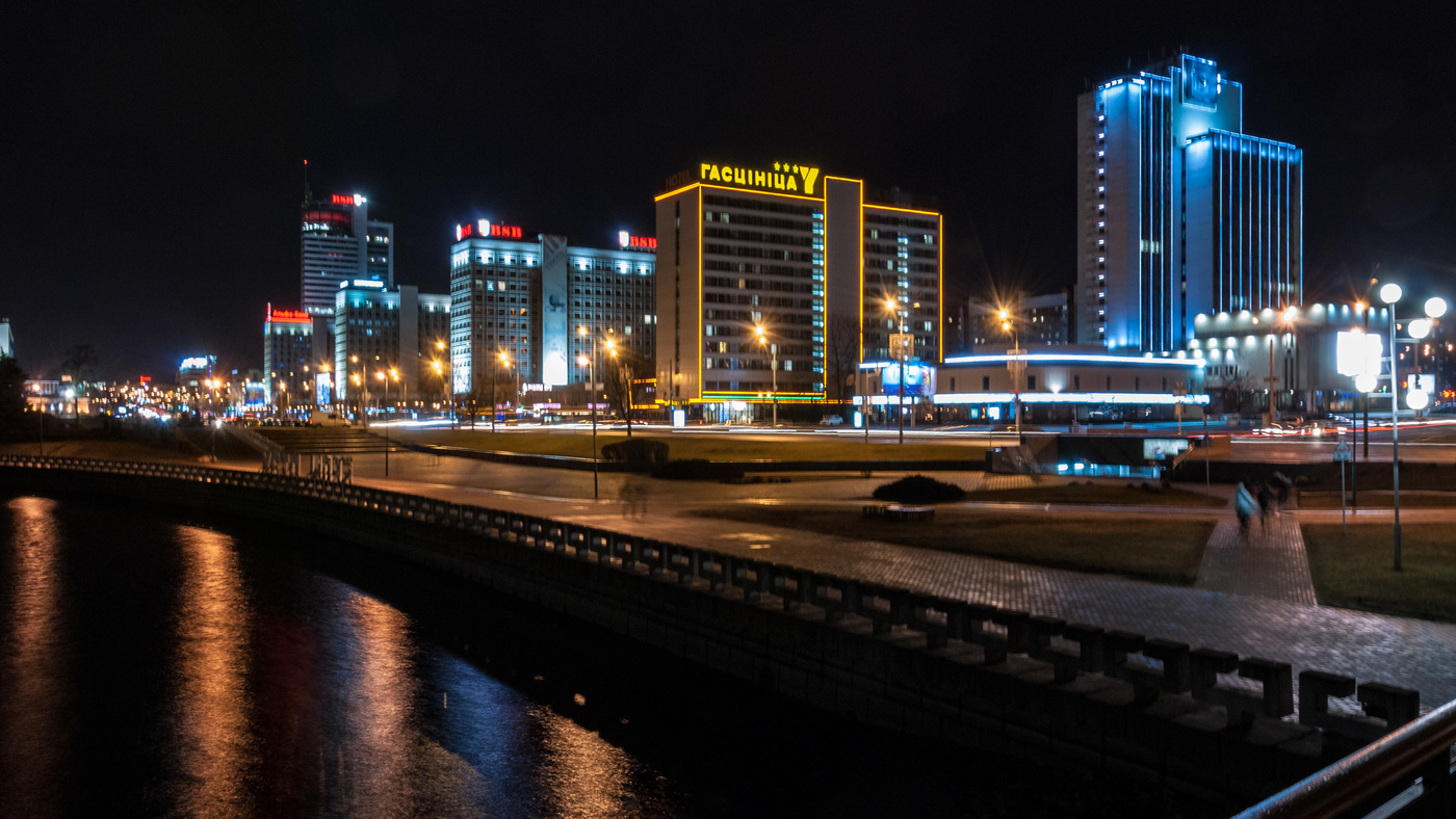 Nacht Minsk
