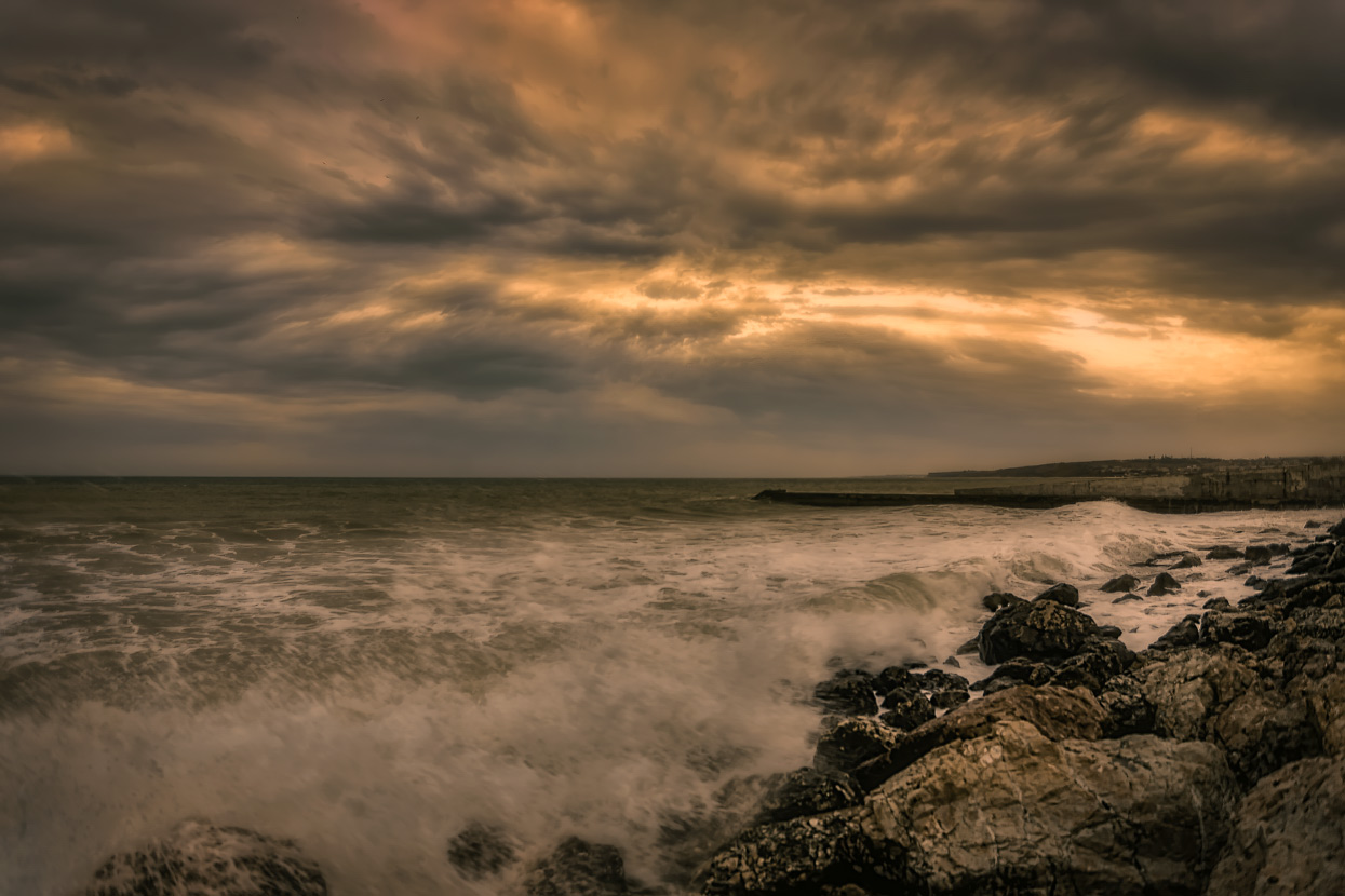 Abendstimmung am Meer