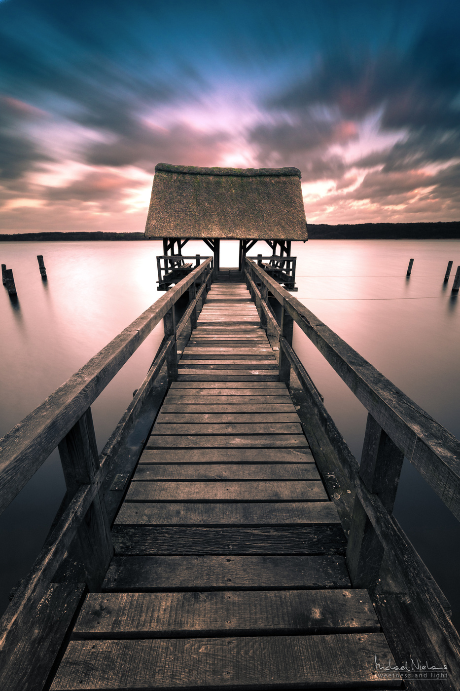 Ein Abend am Ratzeburger See