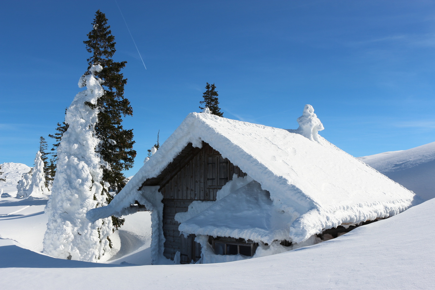 Traumhafter Wintertag