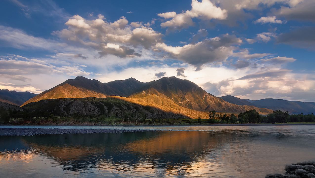 Nach dem Sonnenuntergang