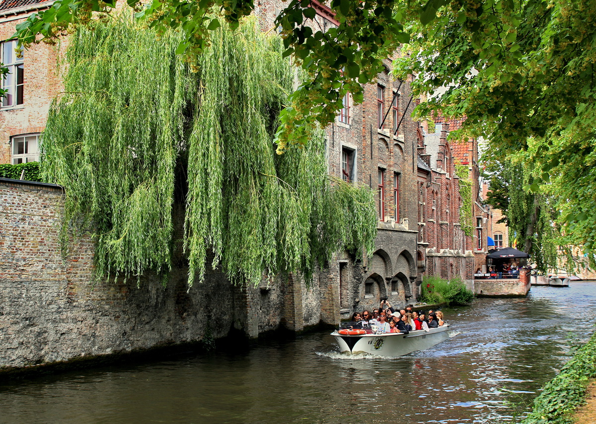 Kanäle von Brügge