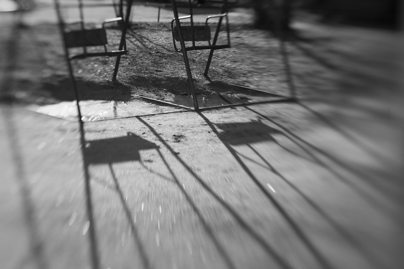 Geflügelte Schaukel