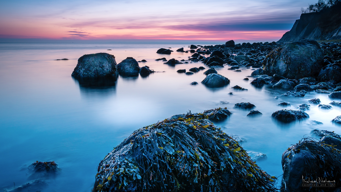 Steilküste am Bodtener Ufer