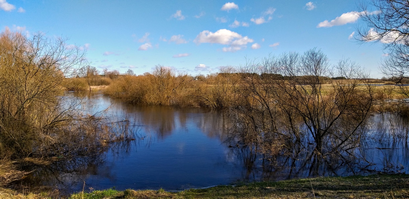 Frühlingslandschaft