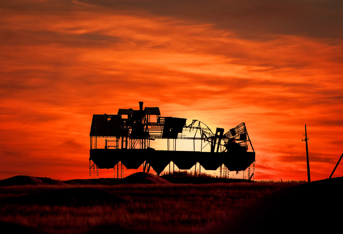 Die Oktober-Rückgang
