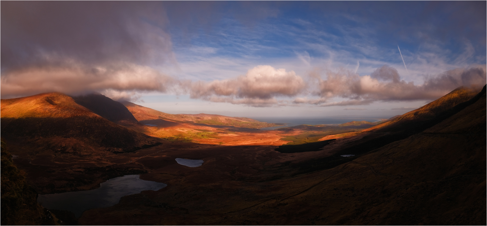 ...Brandon ridge, Bay & valley...