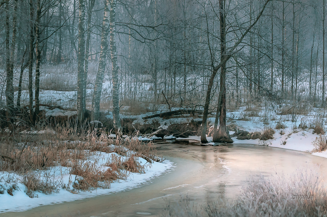 Frühlingslandschaft