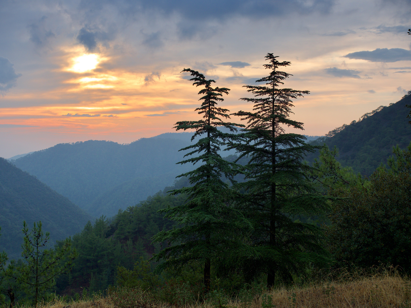 irgendwo in den Bergen