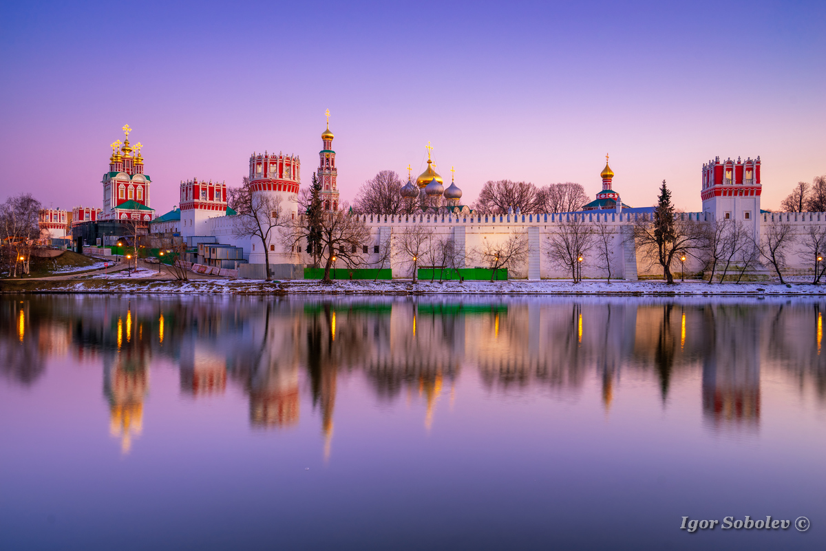 Abend im Nowodewitschi