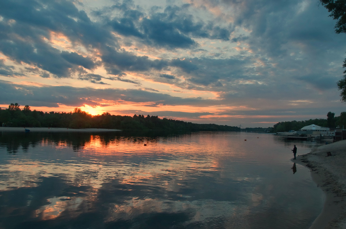 In den letzten Strahlen