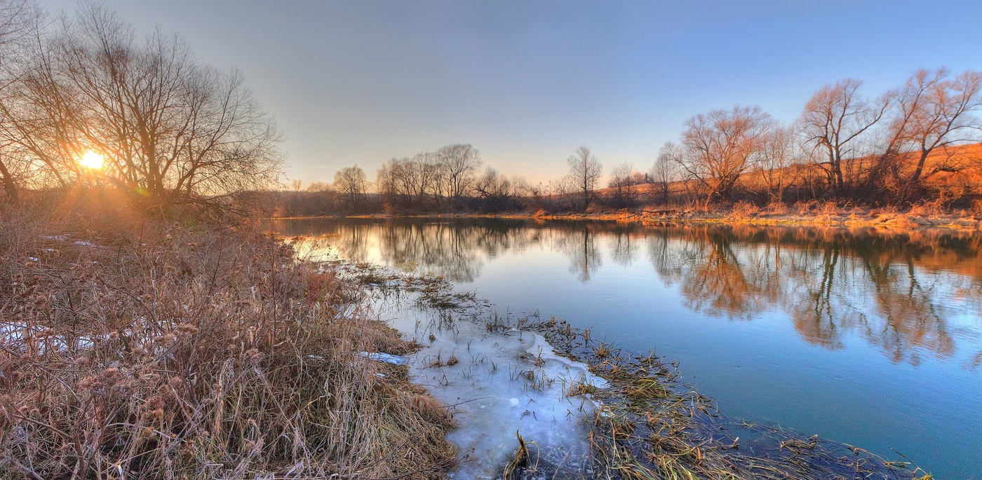 Goldene Sonnenstrahl