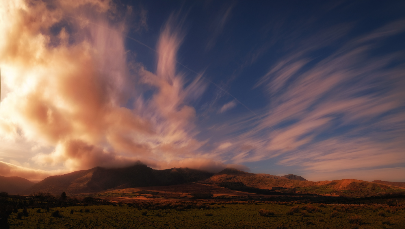 ...above Brandon Ridge...