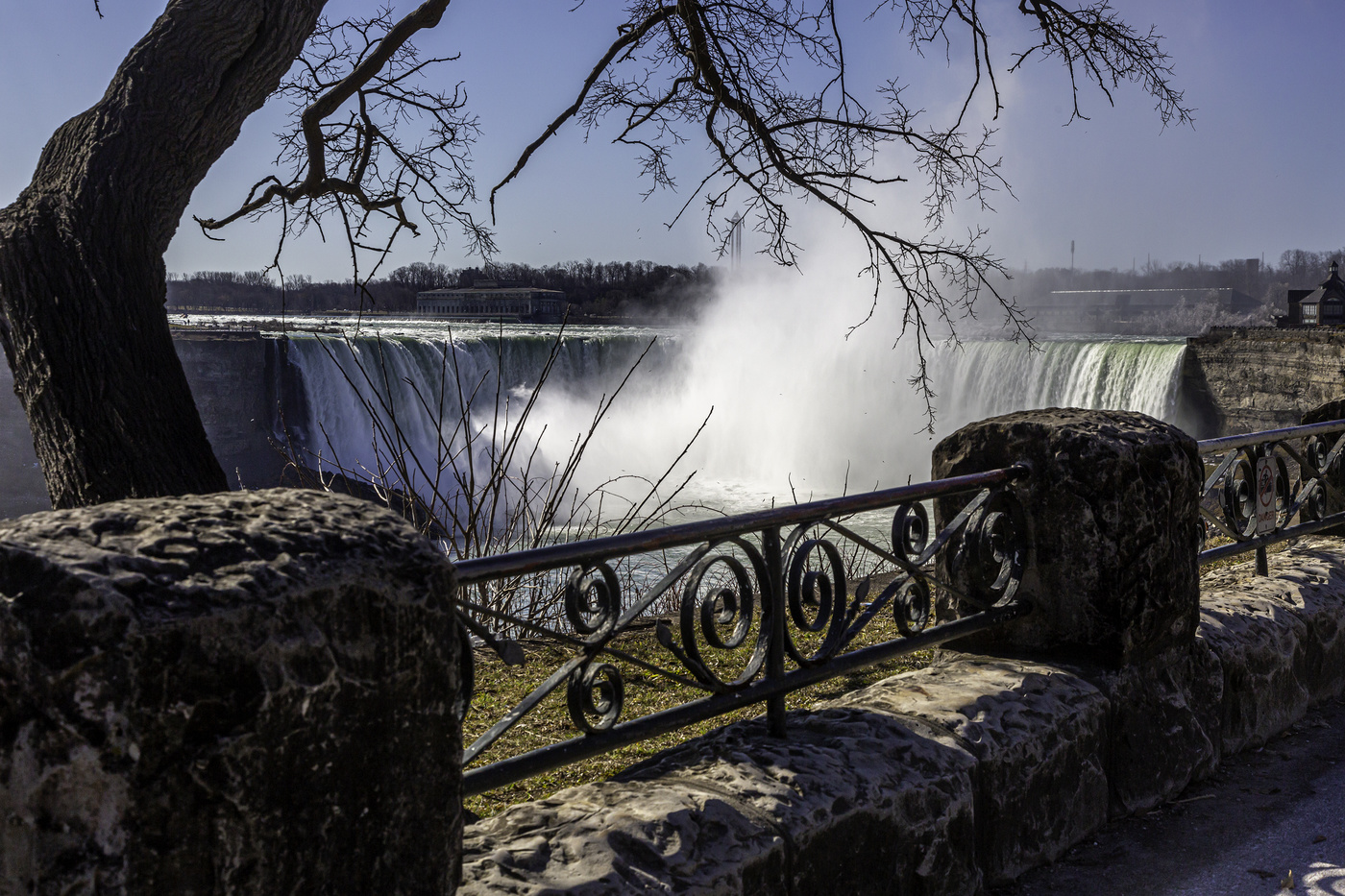 Picturesque Horseshoe Falls