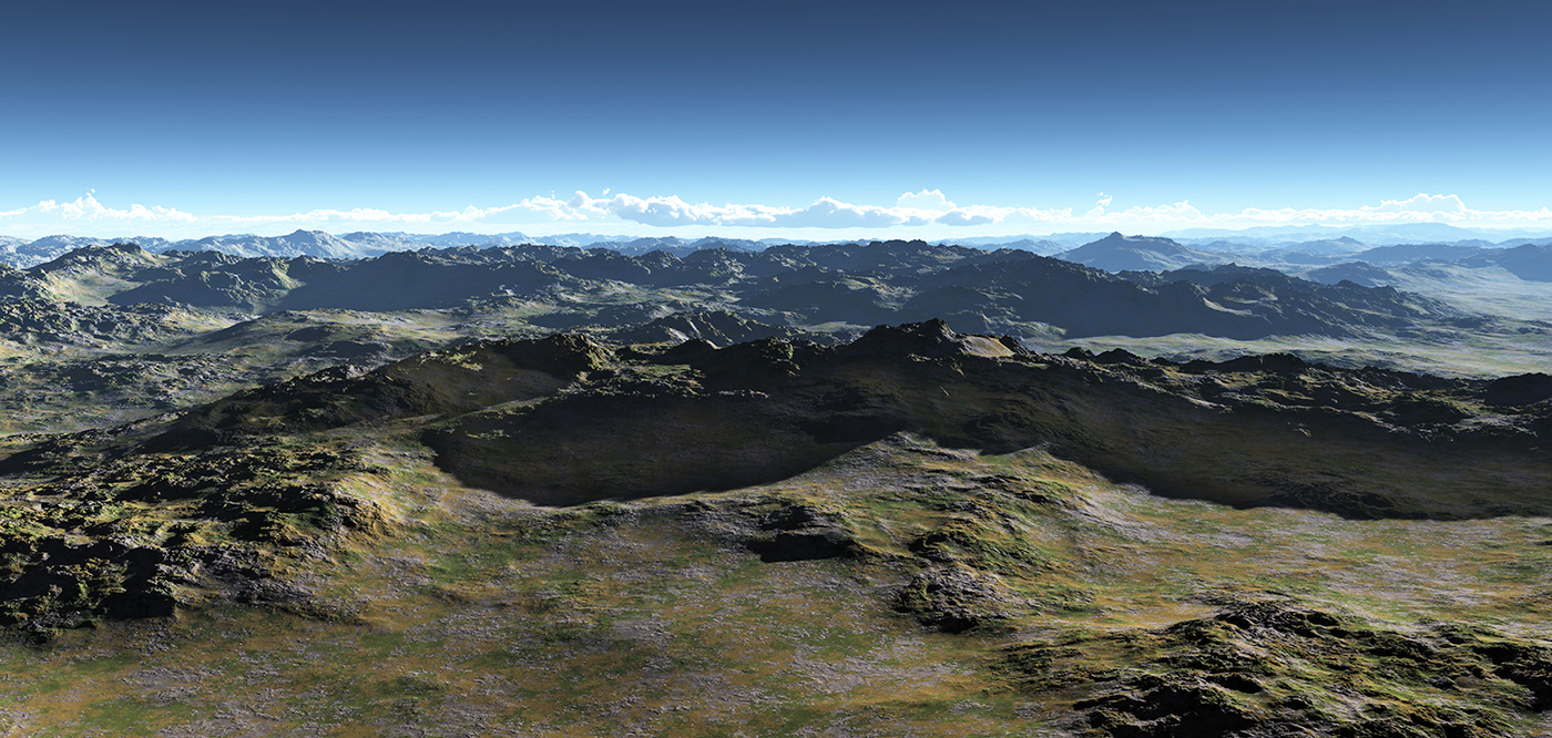 Wo - in den Bergen ...