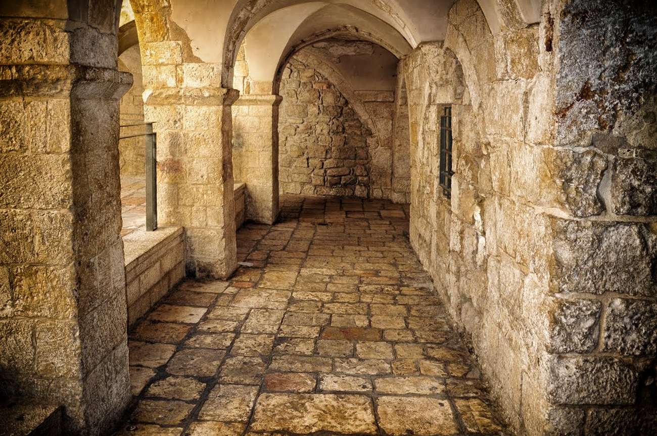 Jerusalem Courtyard