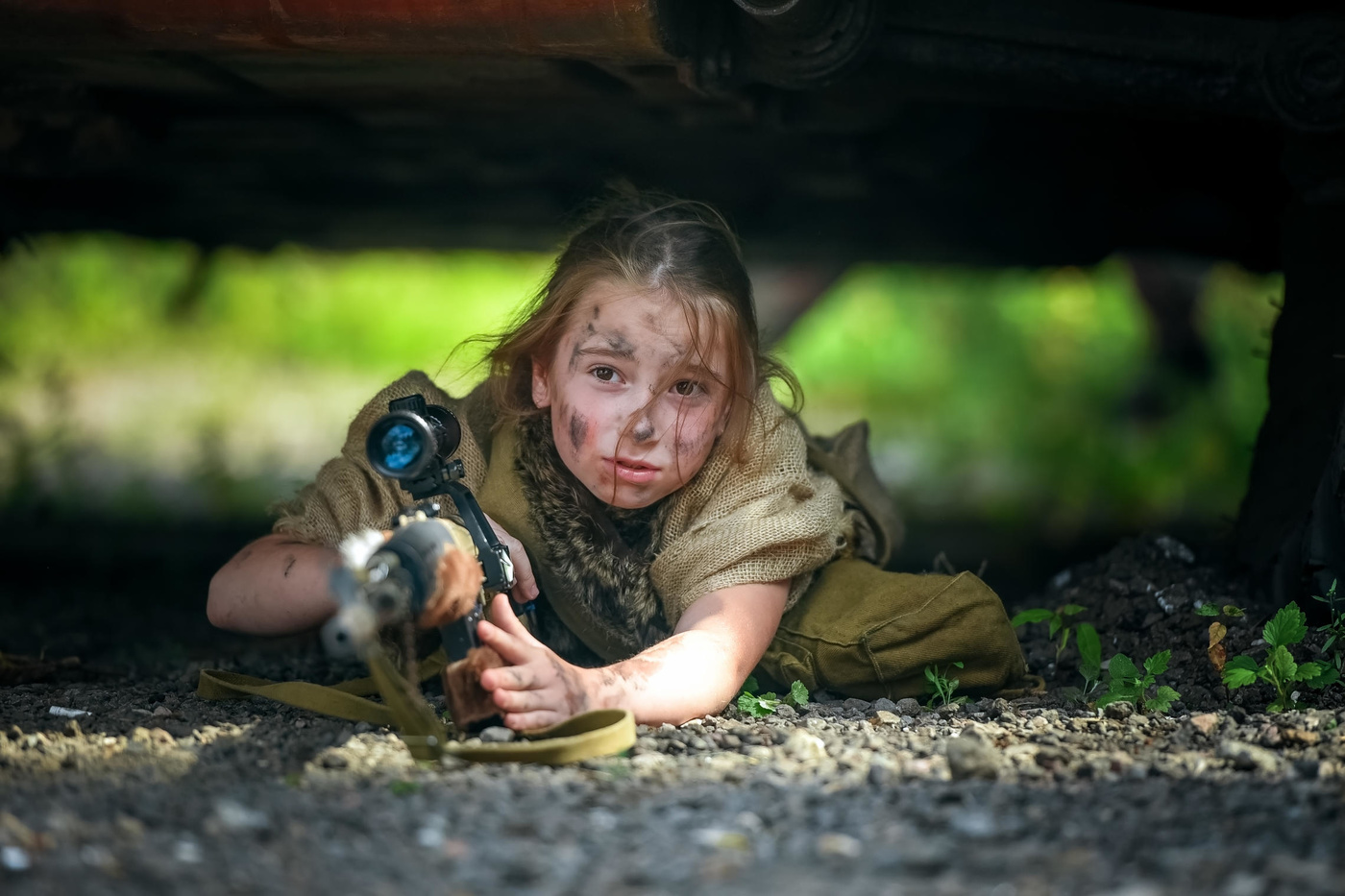 War...War Never Change