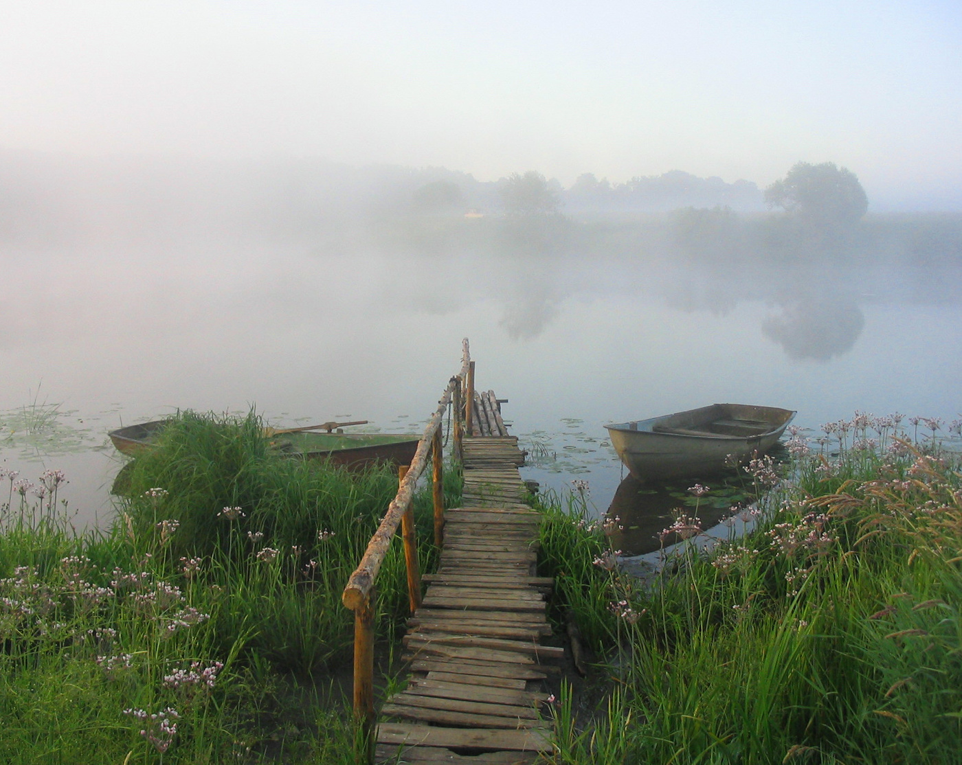 Vor der Morgendämmerung