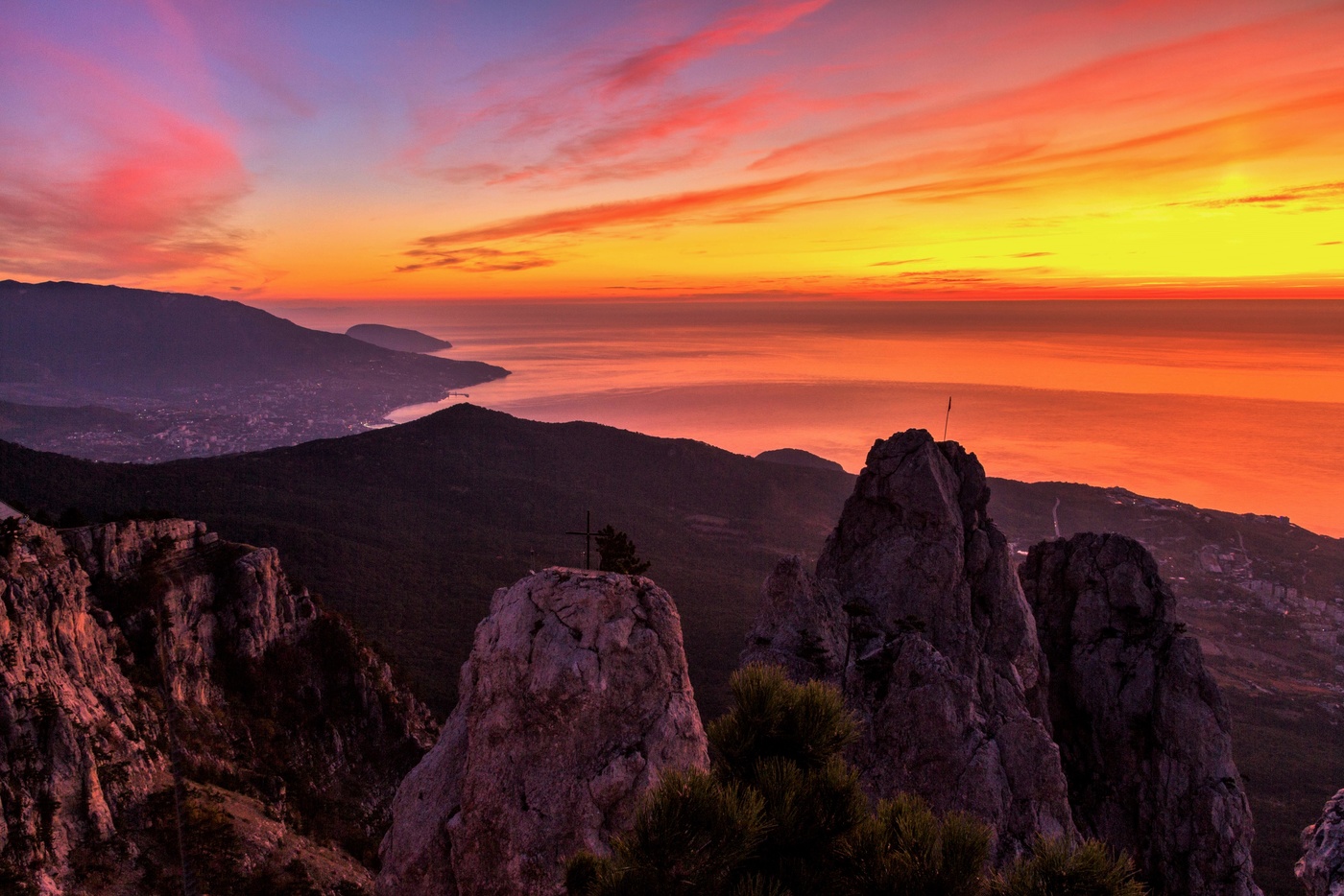 Der Morgen auf dem Ai-Petri