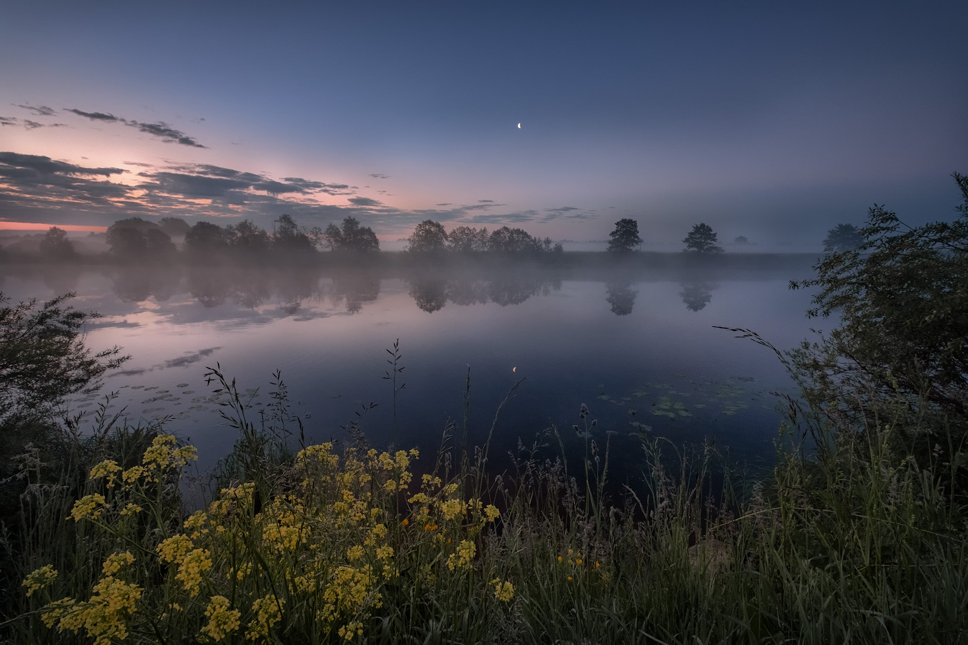 Vor der Morgendämmerung