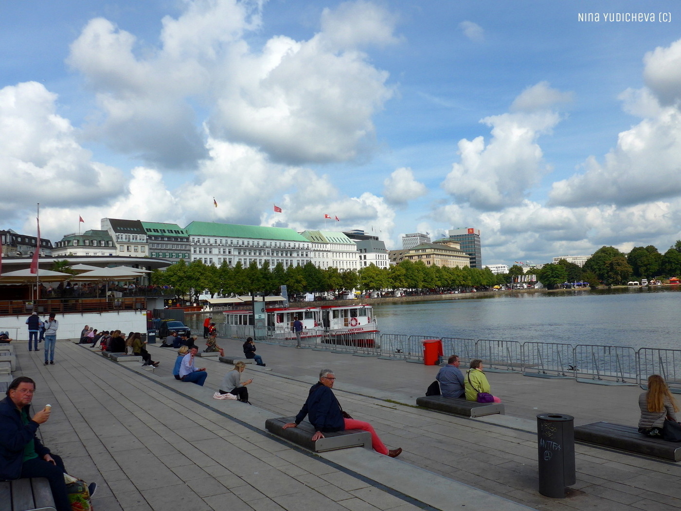 Alstervergnügen 2017. Hamburg
