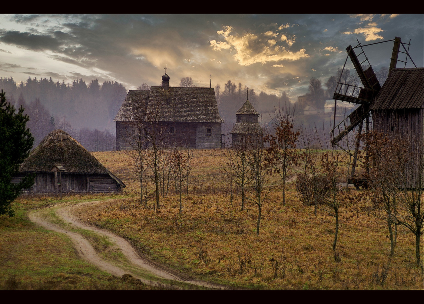 Straße nach einem Märchen