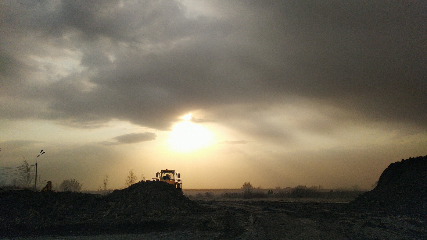 Nacht des harter Tages