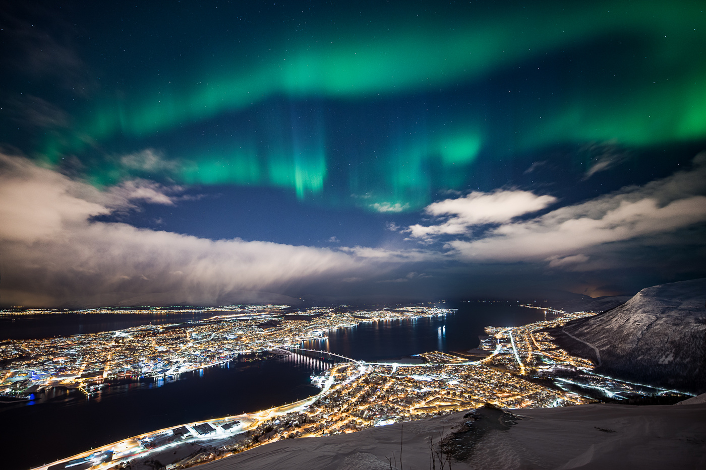 Nothern Light over Tromso