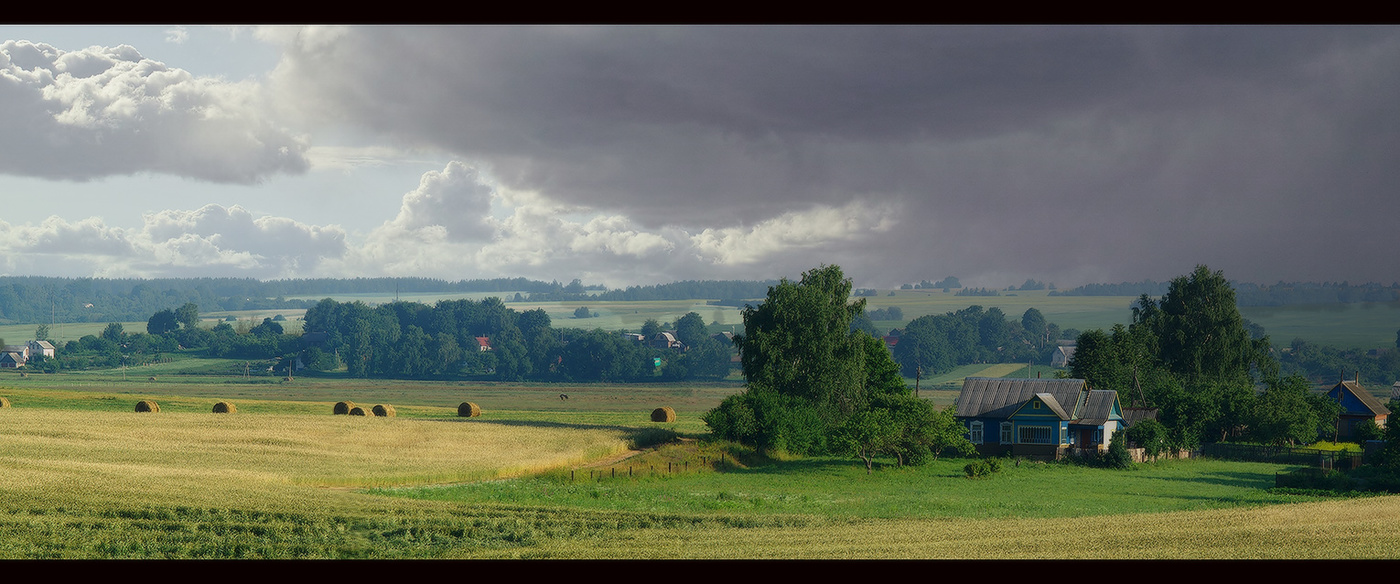 Landschaft im ländlichen Raum