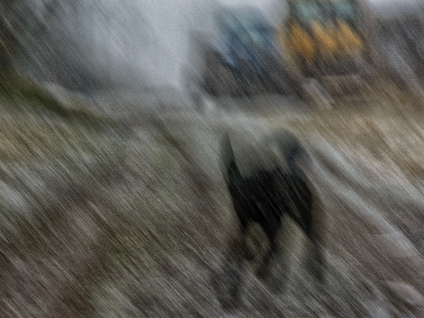 Bei schlechtem Wetter