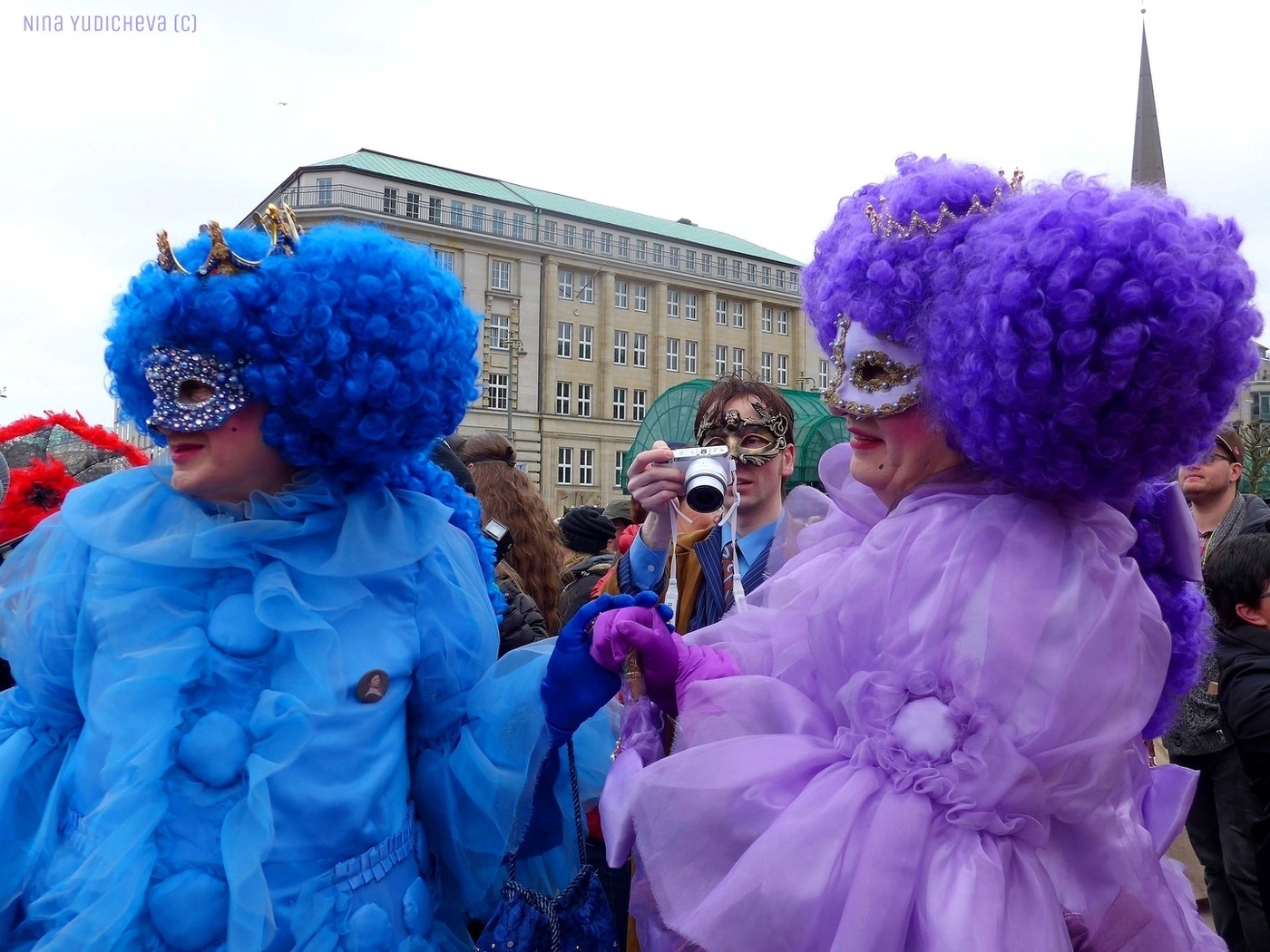 Venezianischer Karneval in Hamburg 2018