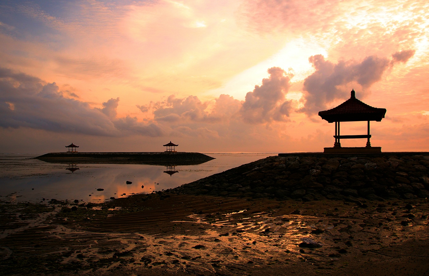 Start eines neuen Tages ...