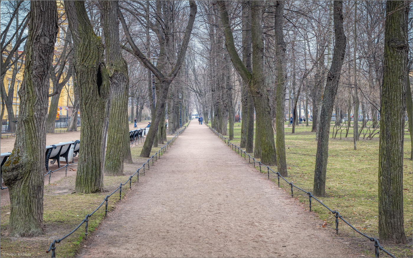 In Alexander's Garden