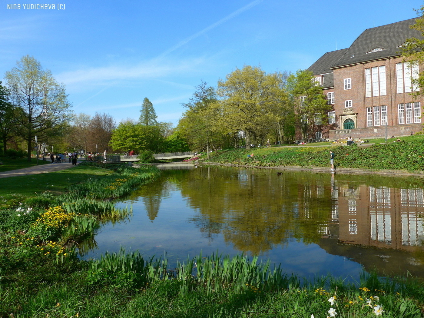 Planten un Blomen Hamburg