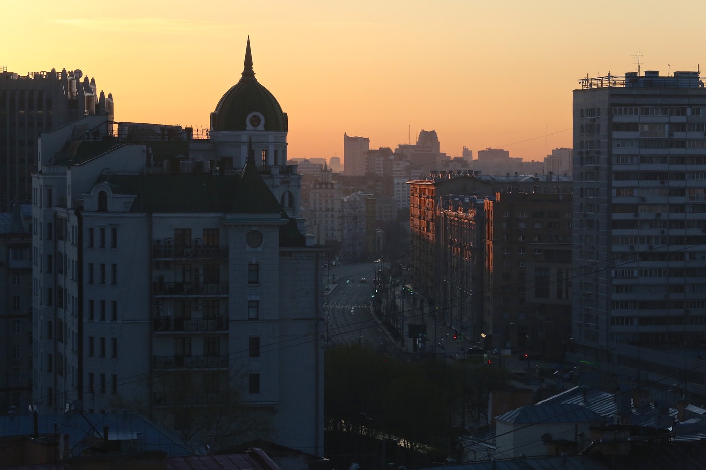 Moskau Morgen