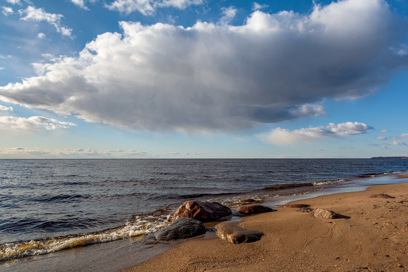 Frühling auf dem See