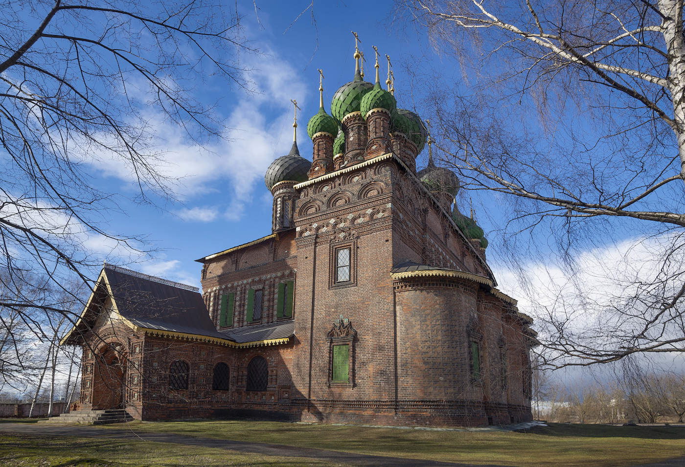 Kirche des Hl. Johannes des Täufers