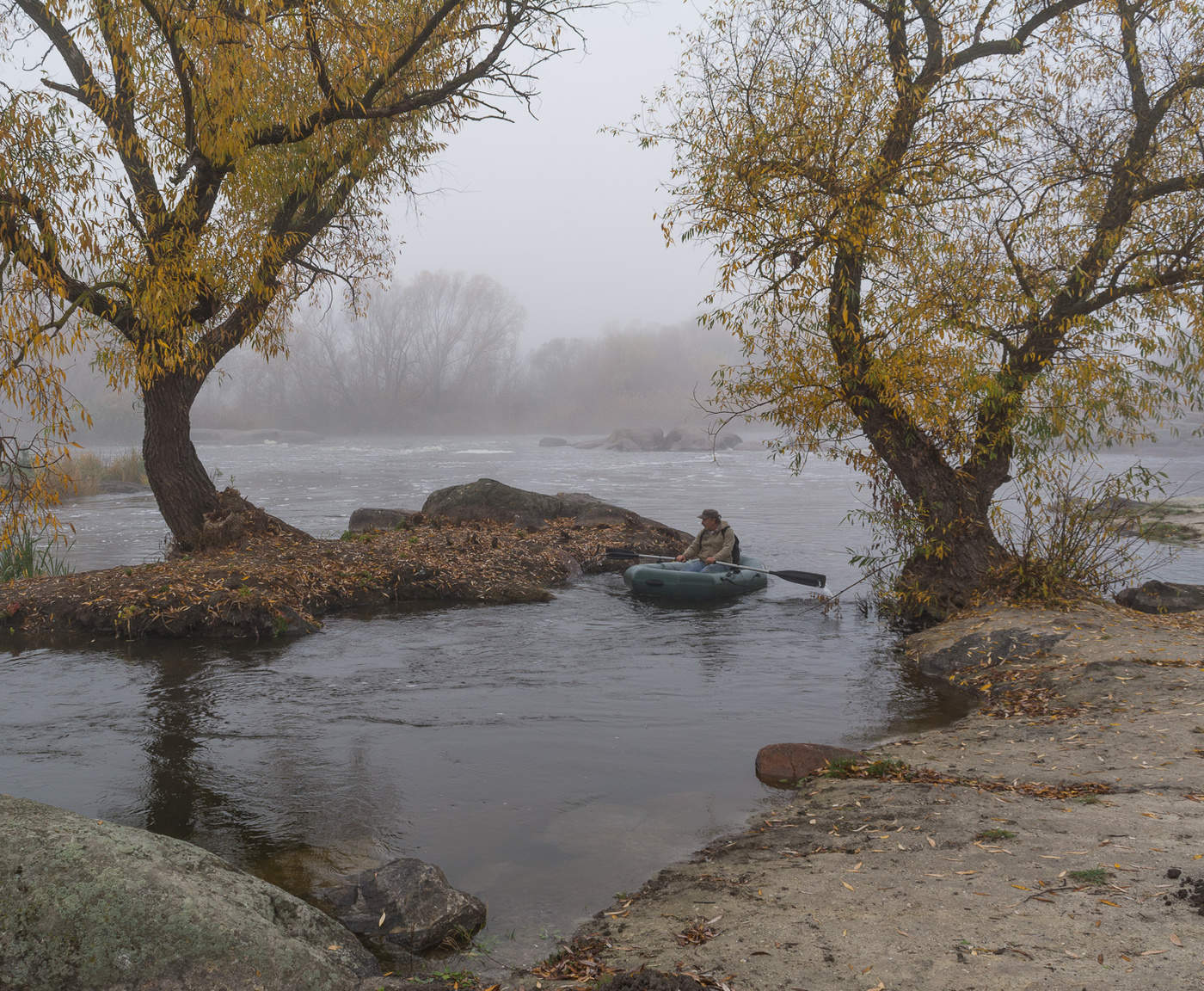 Auf der Suche nach Perspektive