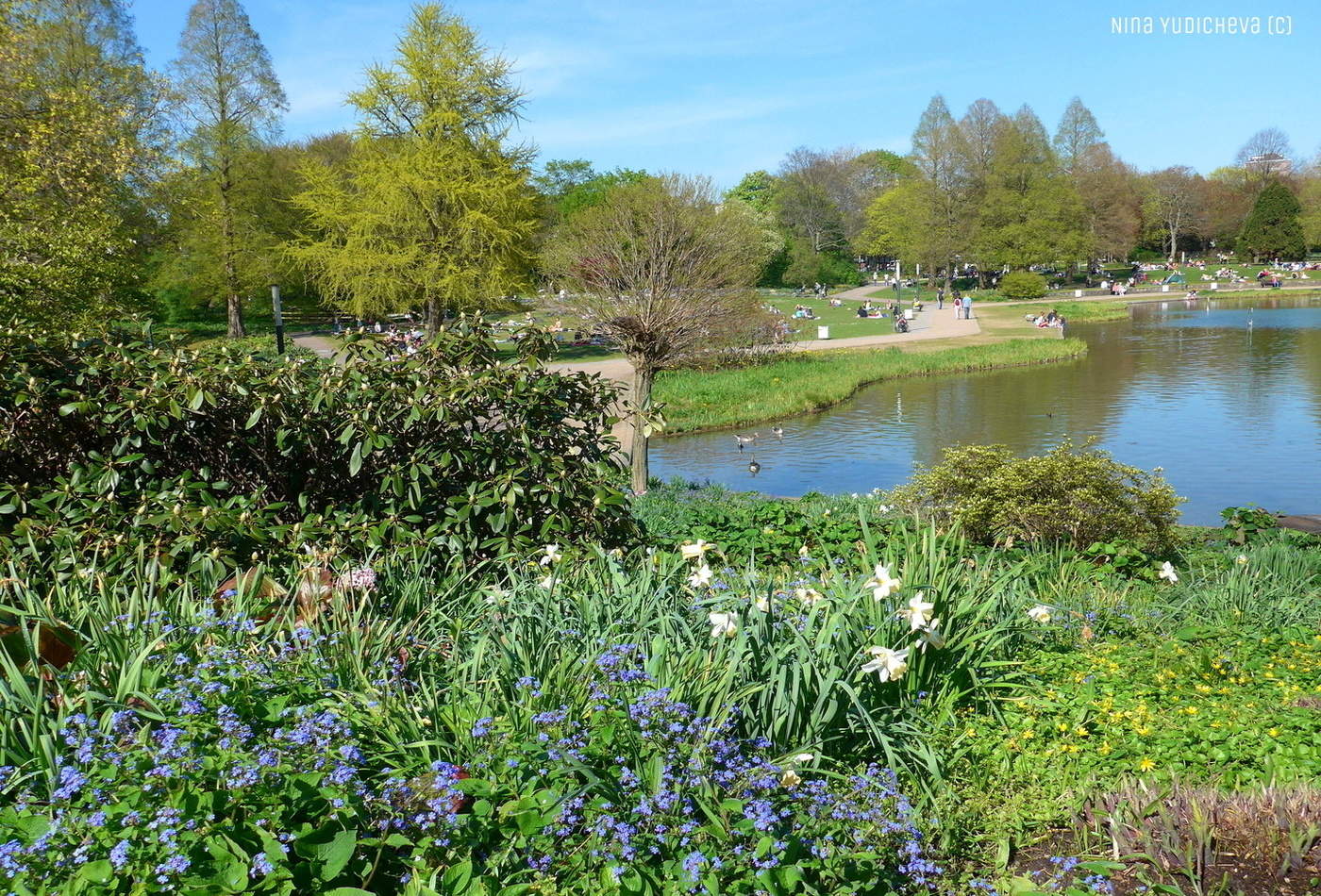 Planten un Blomen Hamburg